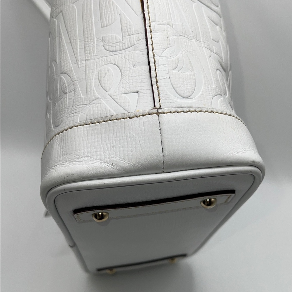 Dooney & Bourke Retro Embossed Logo Tote Bag - Picture 11 of 14